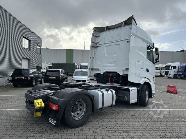 Padrão-SZM DAF XG 480 FT / 332 dkm / Full LED / 2 Tanks / MX B...