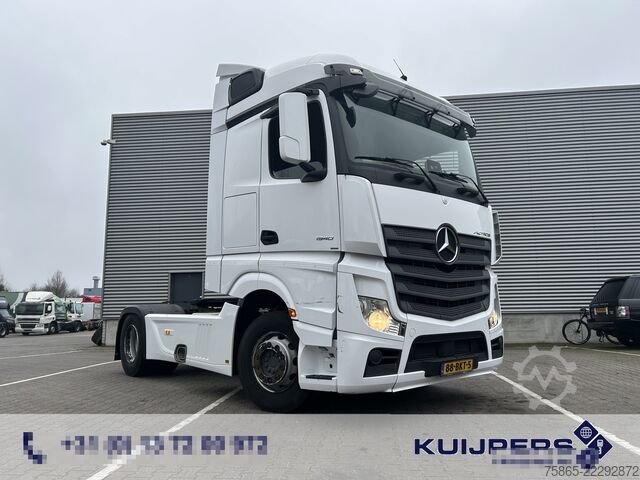 Padrão-SZM Mercedes-Benz Actros 1840 Streamspace / 583 dkm / NL Truck