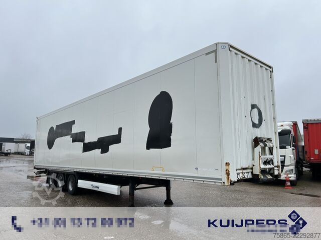 Transporte de volumes Krone Dry Liner / Box / Double Stock / Mega / BPW Dru...