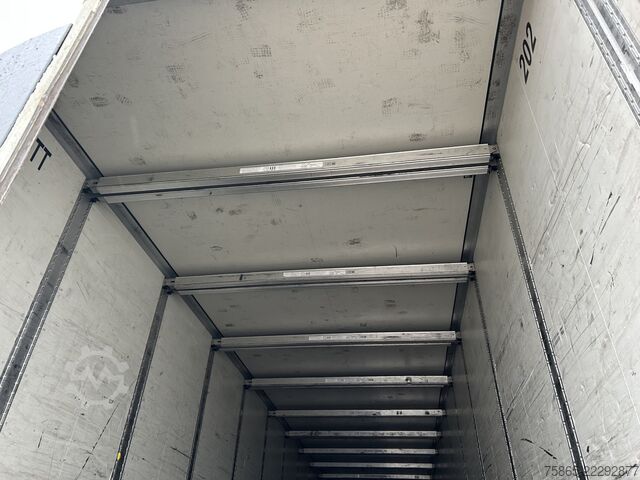 Transporte de volumes Krone Dry Liner / Box / Double Stock / Mega / BPW Dru...