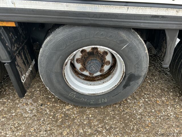 Transporte de volumes Krone Dry Liner / Box / Double Stock / Mega / BPW Dru...