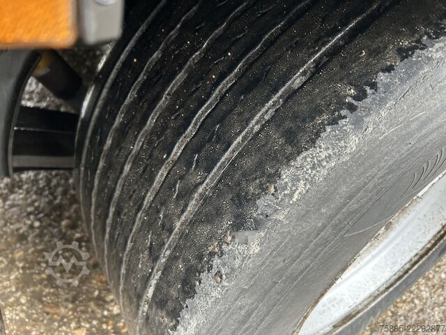 Transporte de volumes Krone Dry Liner / Box / Double Stock / Mega / BPW Dru...