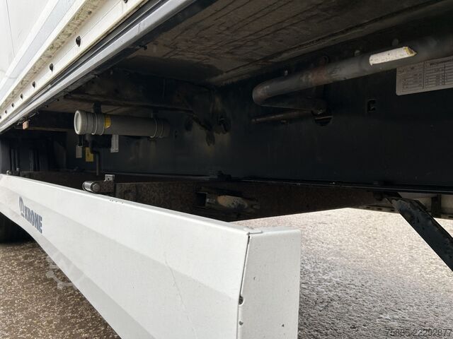 Transporte de volumes Krone Dry Liner / Box / Double Stock / Mega / BPW Dru...