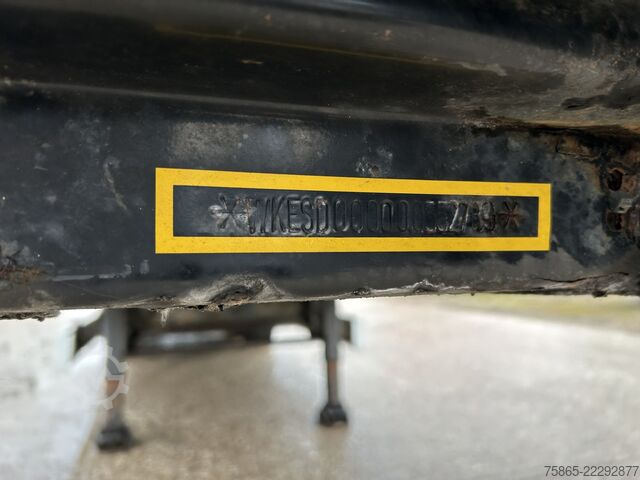 Transporte de volumes Krone Dry Liner / Box / Double Stock / Mega / BPW Dru...