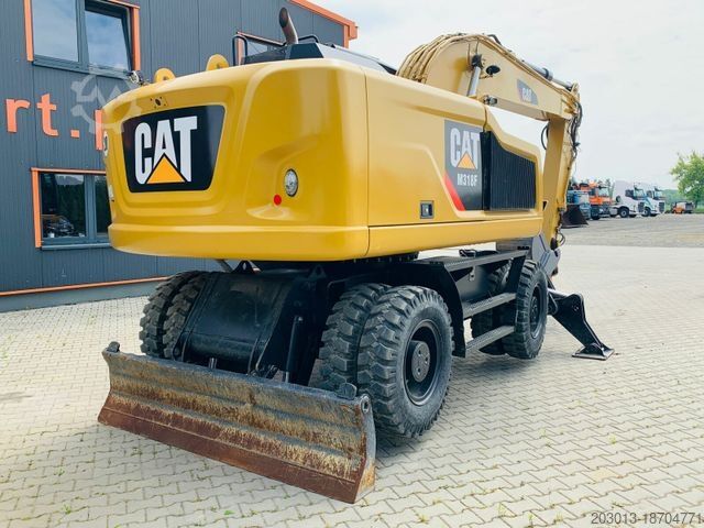Mobilbagger CATERPILLAR M318F Mobilbagger *5.845 h *Schnellwechsel