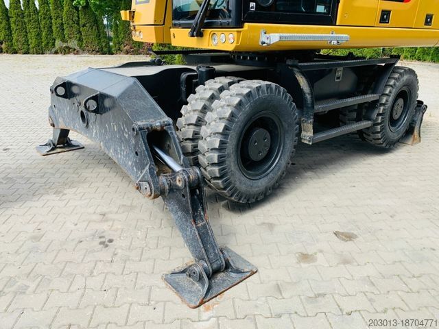 Mobilbagger CATERPILLAR M318F Mobilbagger *5.845 h *Schnellwechsel