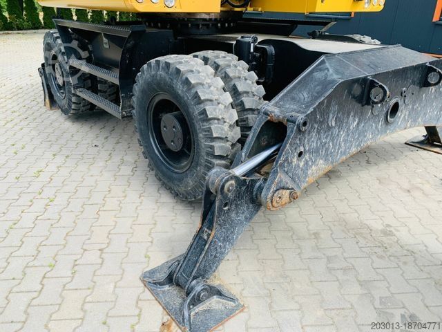 Mobilbagger CATERPILLAR M318F Mobilbagger *5.845 h *Schnellwechsel