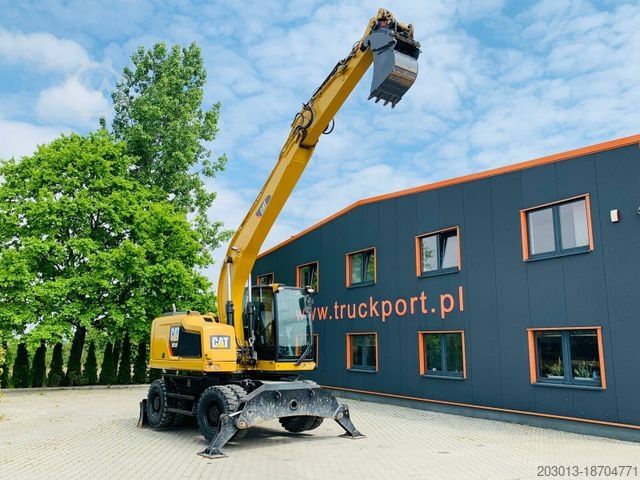 Mobilbagger CATERPILLAR M318F Mobilbagger *5.845 h *Schnellwechsel