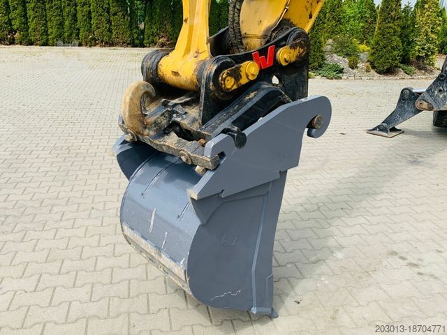 Mobilbagger CATERPILLAR M318F Mobilbagger *5.845 h *Schnellwechsel