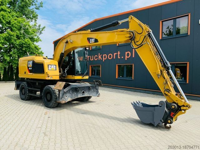 Mobilbagger CATERPILLAR M318F Mobilbagger *5.845 h *Schnellwechsel