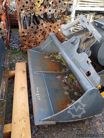 Iný  Bau Trac Hydr. Grabenräumlöffel 1500mm HS08