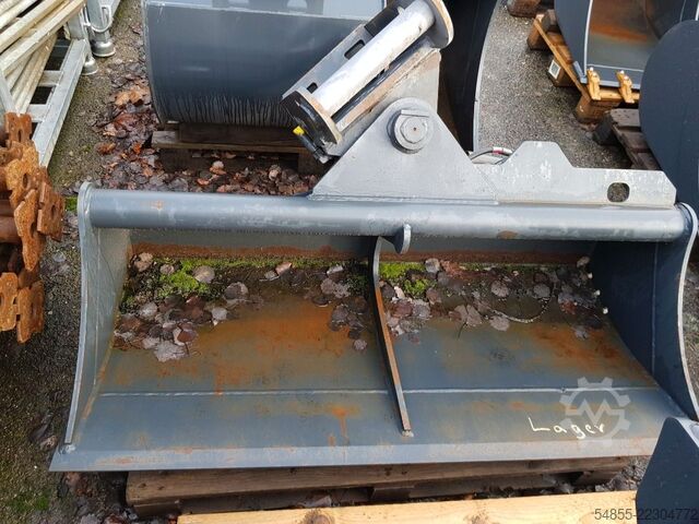 Iný  Bau Trac Hydr. Grabenräumlöffel 1500mm HS08