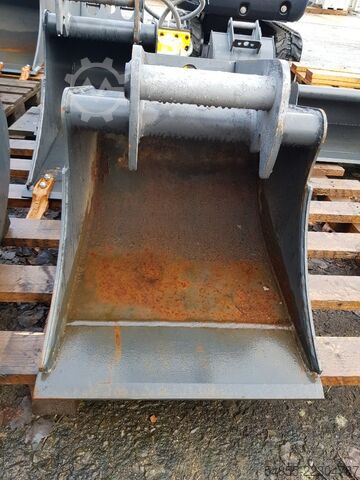   Bau Trac Tieflöffel MS03 Rad 500mm