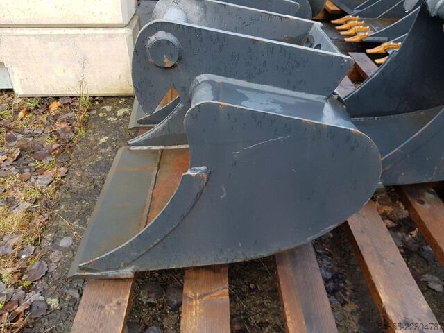  Bau Trac Tieflöffel MS03 Rad 500mm