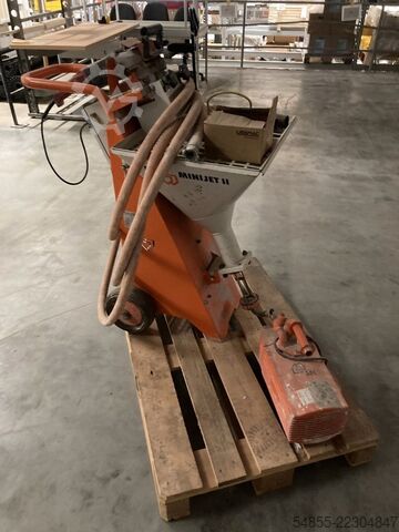 Poljoprivredna mašina  Knauf Minijet II