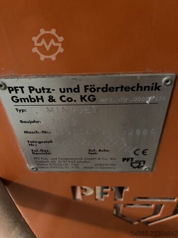 Poljoprivredna mašina  Knauf Minijet II