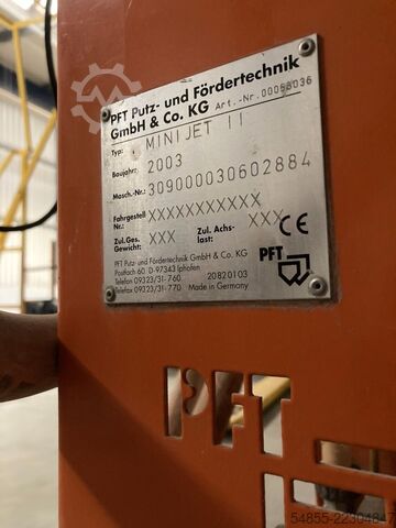 Poljoprivredna mašina  Knauf Minijet II