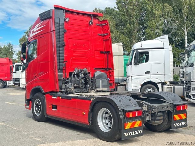Njësi standarde të tërheqjes VOLVO FH500  RETARDER ACC 2TANKS I-ParkCool