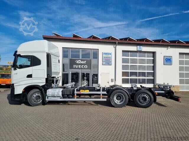  Iveco S-Way AS260S46 6x2 BDF-Wechsler Intarder 2x vorh