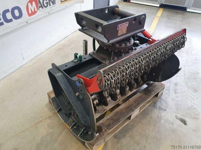  Seppi M. MINI-BMS 105 / 5-10to Forstmulcher DEMO