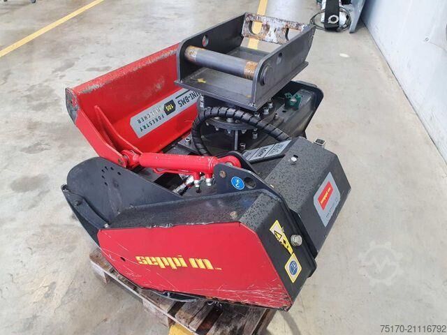  Seppi M. MINI-BMS 105 / 5-10to Forstmulcher DEMO