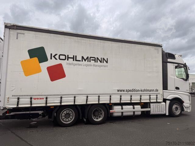  Mercedes-Benz Actros 2542 LnR 6x2 Retarder Standklima