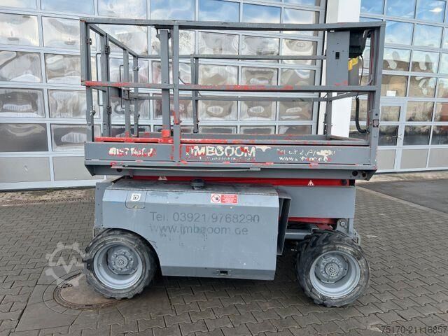  Genie GS 2668 / 2.465h / Allrad / Arbeitshöhe: 9,90m