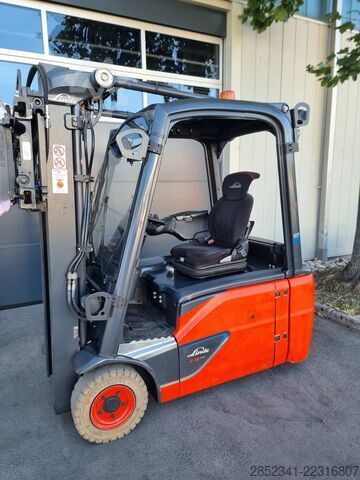 Viličar Linde E 16 L mit sehr guter Ausstattung!