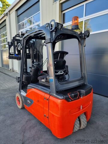Viličar Linde E 16 L mit sehr guter Ausstattung!
