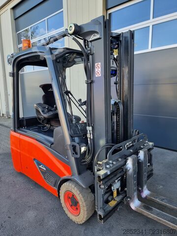 Viličar Linde E 16 L mit sehr guter Ausstattung!