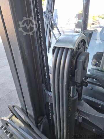 Viličar Linde E 16 L mit sehr guter Ausstattung!