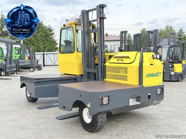 Carretilla retráctil de 4 vías Combilift C5000SR DIESEL DUPLEX 4100 POSITIONER