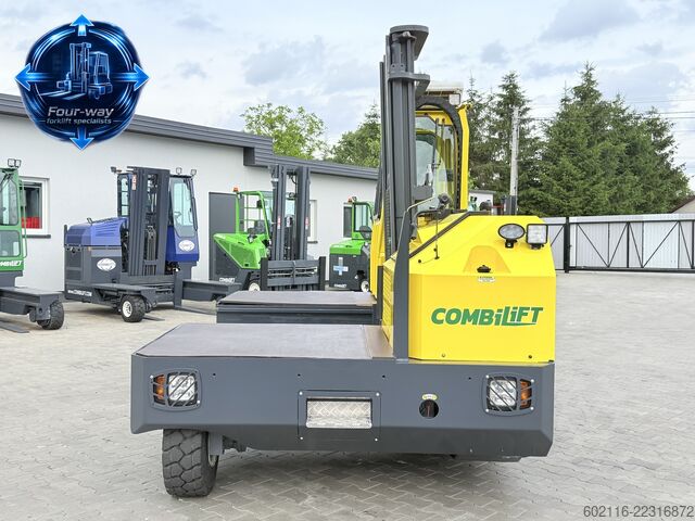 Carretilla retráctil de 4 vías Combilift C5000SR DIESEL DUPLEX 4100 POSITIONER