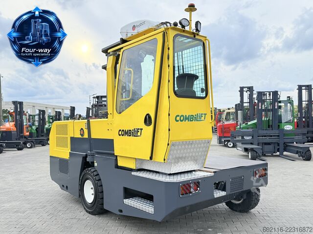 Carretilla retráctil de 4 vías Combilift C5000SR DIESEL DUPLEX 4100 POSITIONER