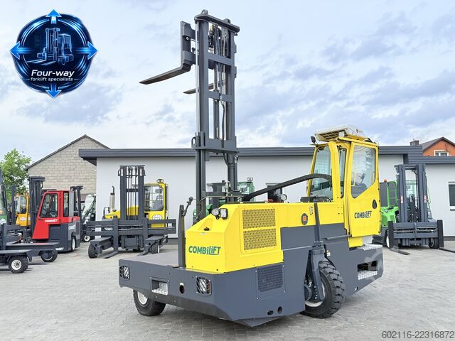 Carretilla retráctil de 4 vías Combilift C5000SR DIESEL DUPLEX 4100 POSITIONER