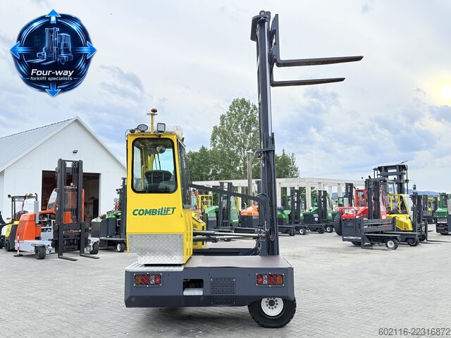 Carretilla retráctil de 4 vías Combilift C5000SR DIESEL DUPLEX 4100 POSITIONER