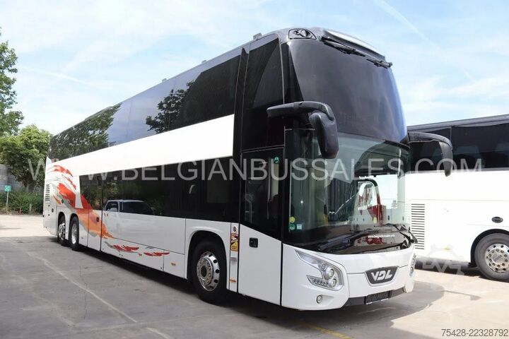 Divstāvu iekāpšana VDL Futura FDD2 141/510 / TDX27 Astromega / S 531 D...
