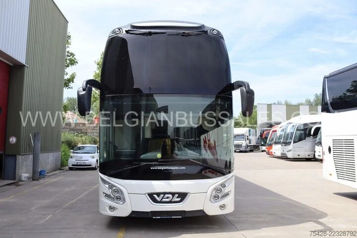 Divstāvu iekāpšana VDL Futura FDD2 141/510 / TDX27 Astromega / S 531 D...