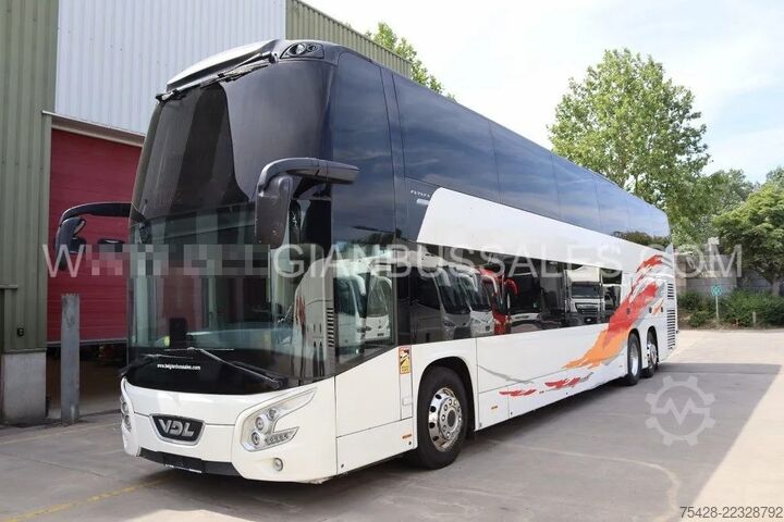 Divstāvu iekāpšana VDL Futura FDD2 141/510 / TDX27 Astromega / S 531 D...