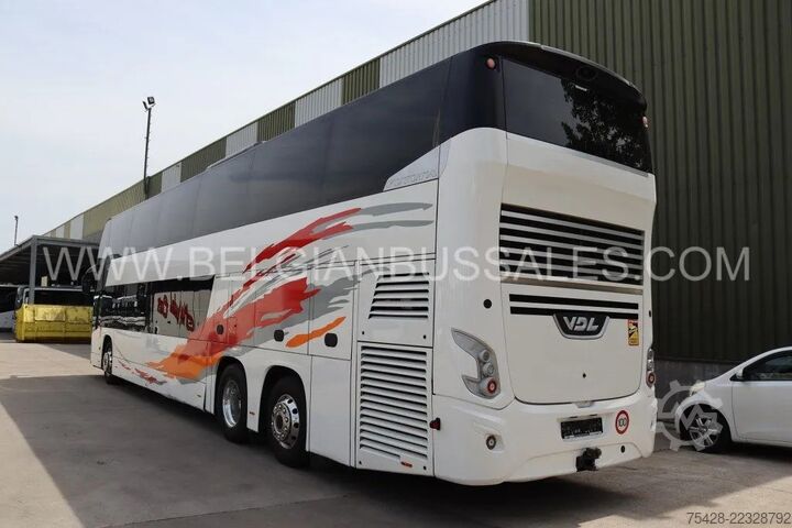 Divstāvu iekāpšana VDL Futura FDD2 141/510 / TDX27 Astromega / S 531 D...