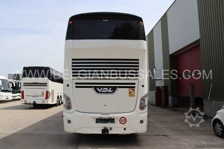 Divstāvu iekāpšana VDL Futura FDD2 141/510 / TDX27 Astromega / S 531 D...