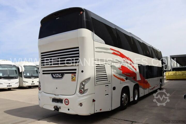 Divstāvu iekāpšana VDL Futura FDD2 141/510 / TDX27 Astromega / S 531 D...
