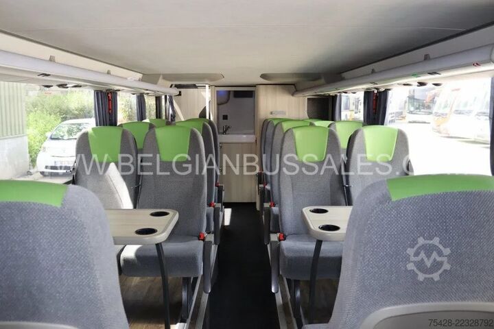 Divstāvu iekāpšana VDL Futura FDD2 141/510 / TDX27 Astromega / S 531 D...
