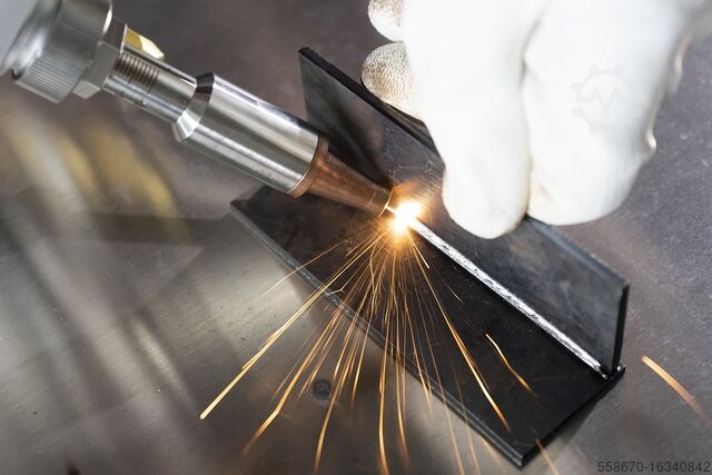 Лазерная сварочная машина SPAWARKA LASEROWA JSW 3000 - 3kW