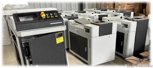 Lasersveisemaskin SPAWARKA LASEROWA JSW 3000 - 3kW
