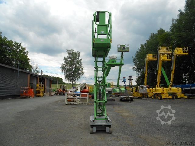 Vinnuvettvangur  PB-Lift, PBS06-7 ECS, 5,6 m AH