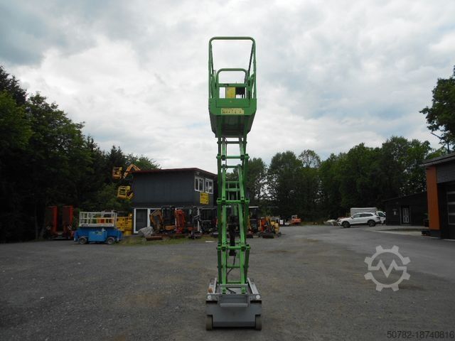 Vinnuvettvangur  PB-Lift, PBS06-7 ECS, 5,6 m AH