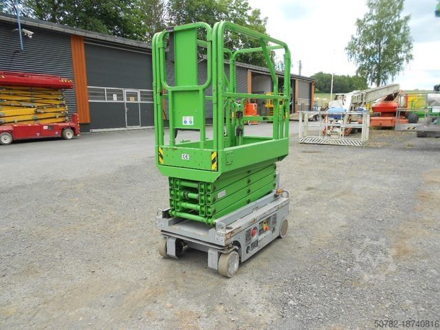 Vinnuvettvangur  PB-Lift, PBS06-7 ECS, 5,6 m AH