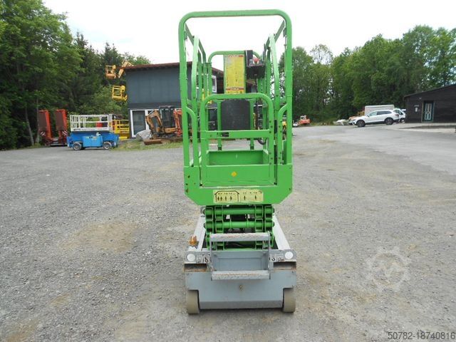 Vinnuvettvangur  PB-Lift, PBS06-7 ECS, 5,6 m AH