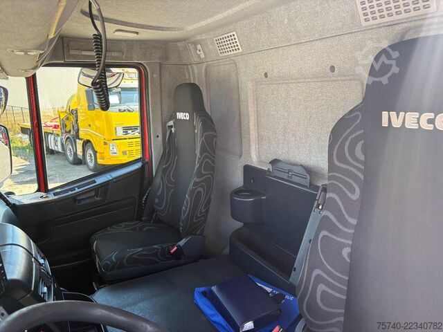 Автокран Iveco Stralis 360 + HMF 4020 K5 + EURO 6 + JIB PREPAR...